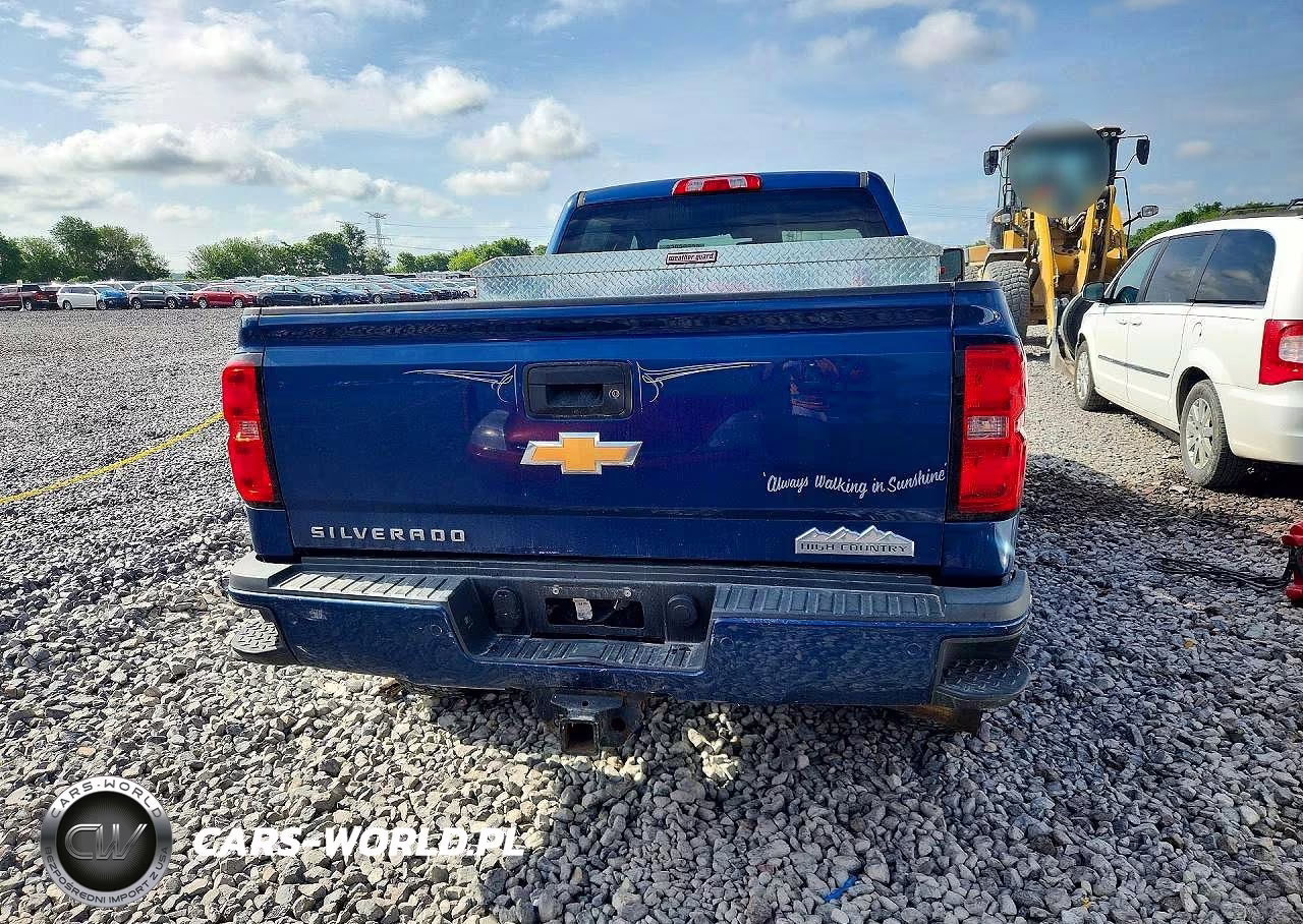 2015 Chevrolet Silverado K2500 High Country VIN:1GC1KXE85FF578493 - 6