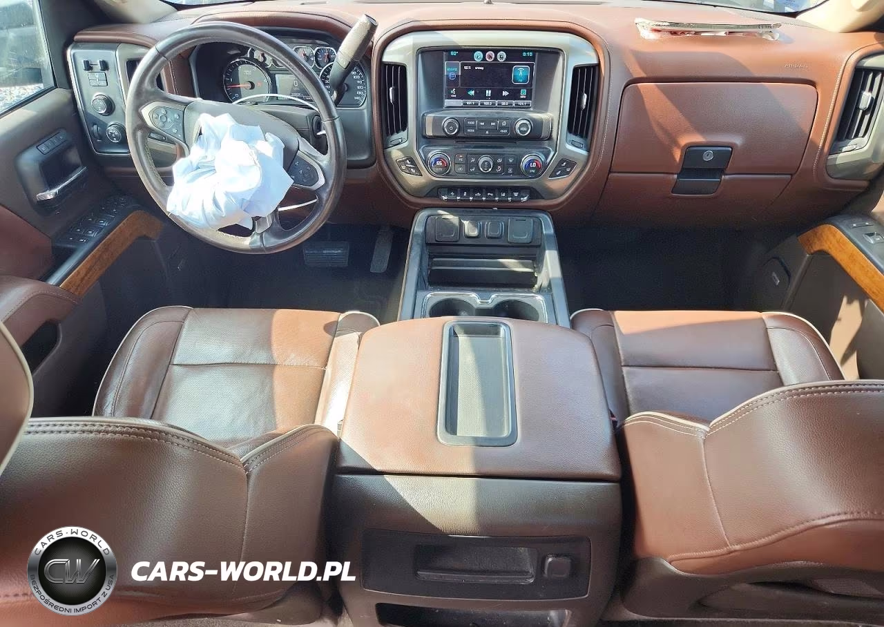 2015 Chevrolet Silverado K2500 High Country VIN:1GC1KXE85FF578493 - 8