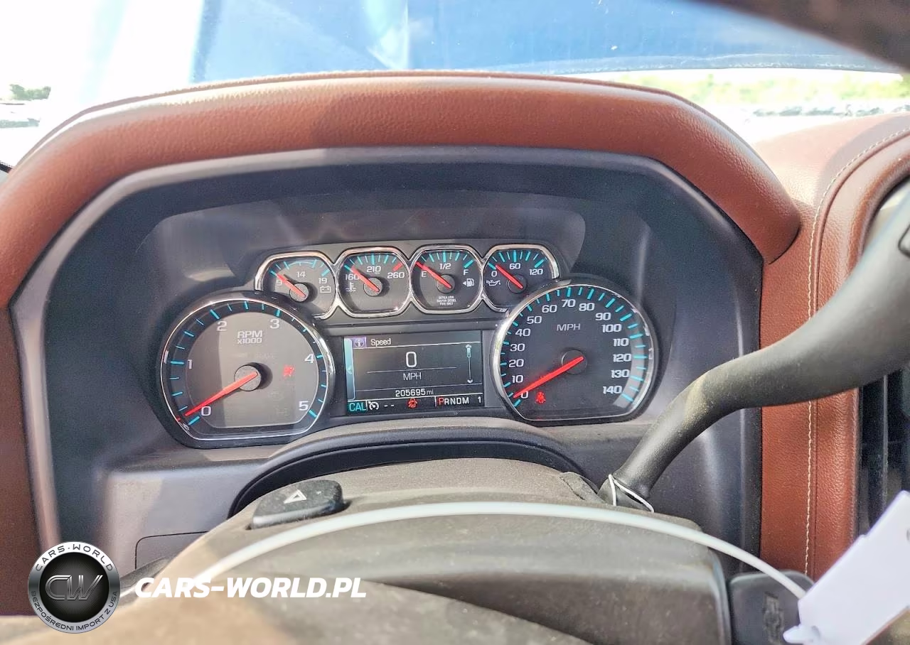 2015 Chevrolet Silverado K2500 High Country VIN:1GC1KXE85FF578493 - 9