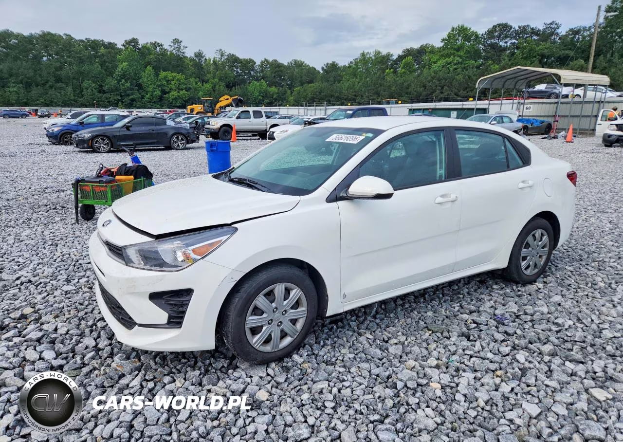 2021 Kia Rio S – zdjęcie 1 z 12