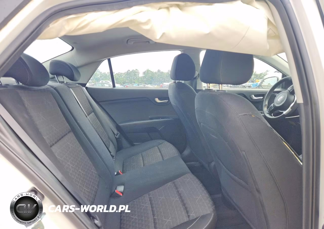 2021 Kia Rio S VIN:3KPA24AD5ME400253 - 10