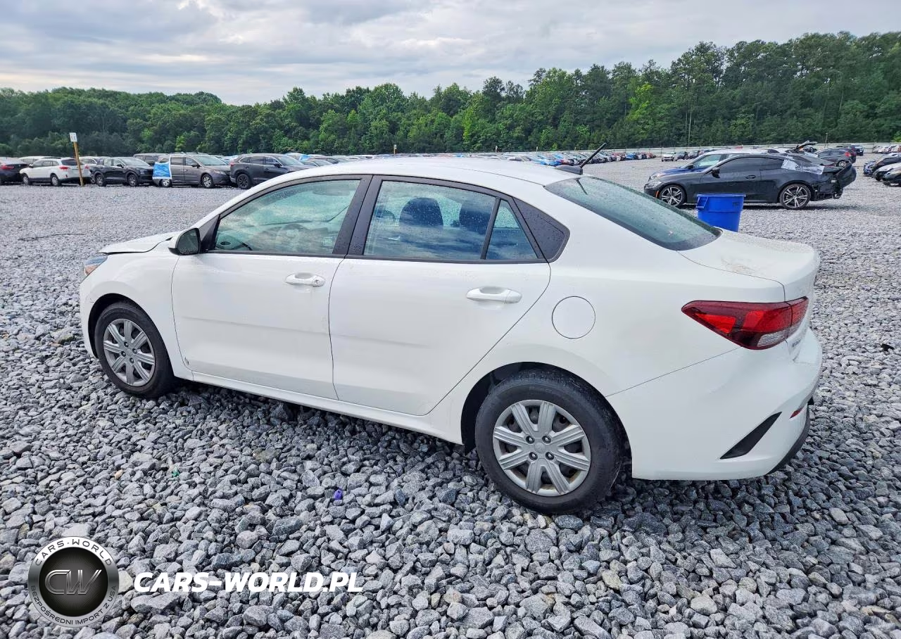 2021 Kia Rio S VIN:3KPA24AD5ME400253 - 2