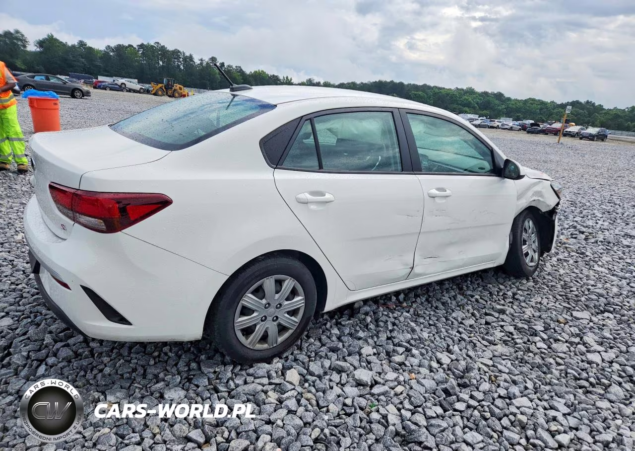2021 Kia Rio S VIN:3KPA24AD5ME400253 - 3