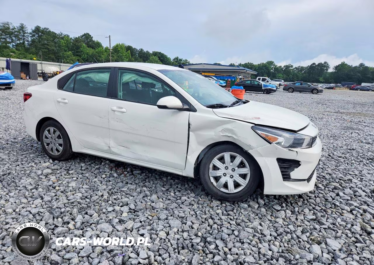 2021 Kia Rio S VIN:3KPA24AD5ME400253 - 4