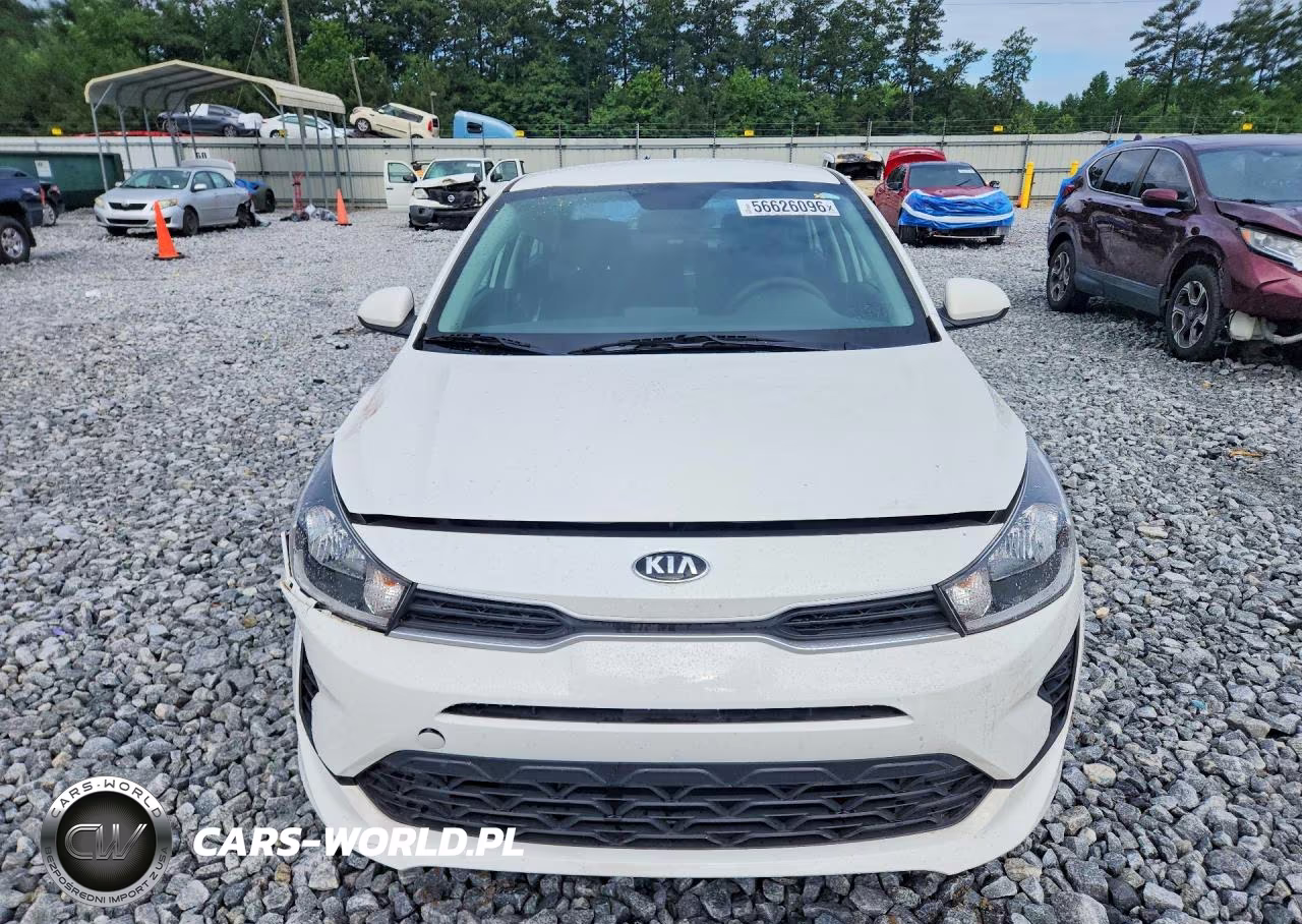 2021 Kia Rio S VIN:3KPA24AD5ME400253 - 5