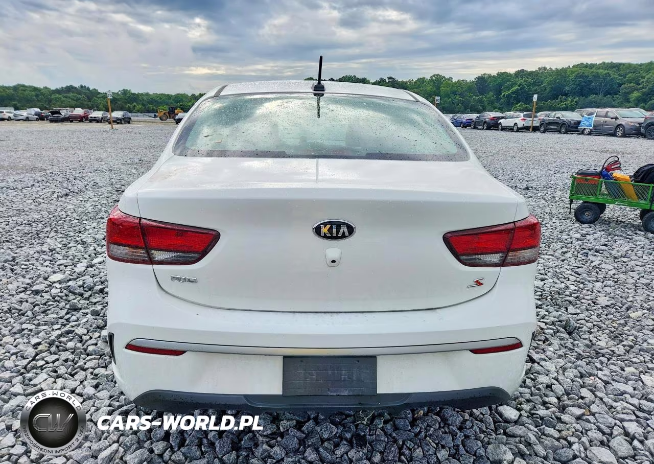 2021 Kia Rio S VIN:3KPA24AD5ME400253 - 6