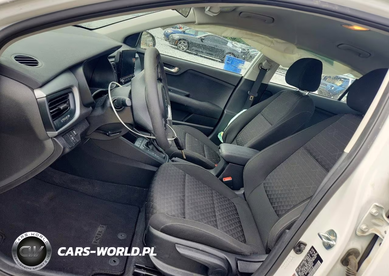 2021 Kia Rio S VIN:3KPA24AD5ME400253 - 7