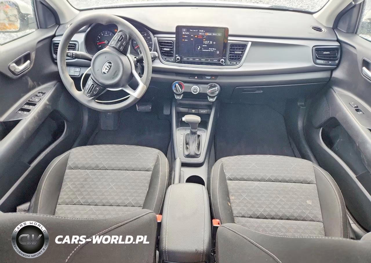 2021 Kia Rio S VIN:3KPA24AD5ME400253 - 8