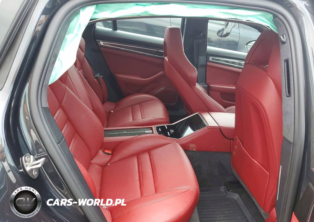 2020 Porsche Panamera Gts VIN:WP0AG2A75LL146159 - 10