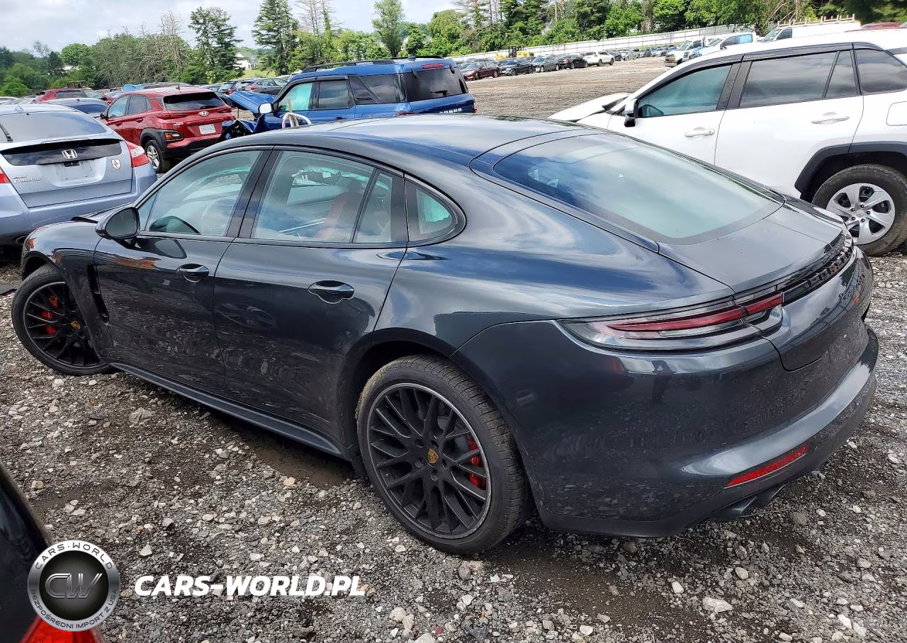 2020 Porsche Panamera Gts VIN:WP0AG2A75LL146159 - 2
