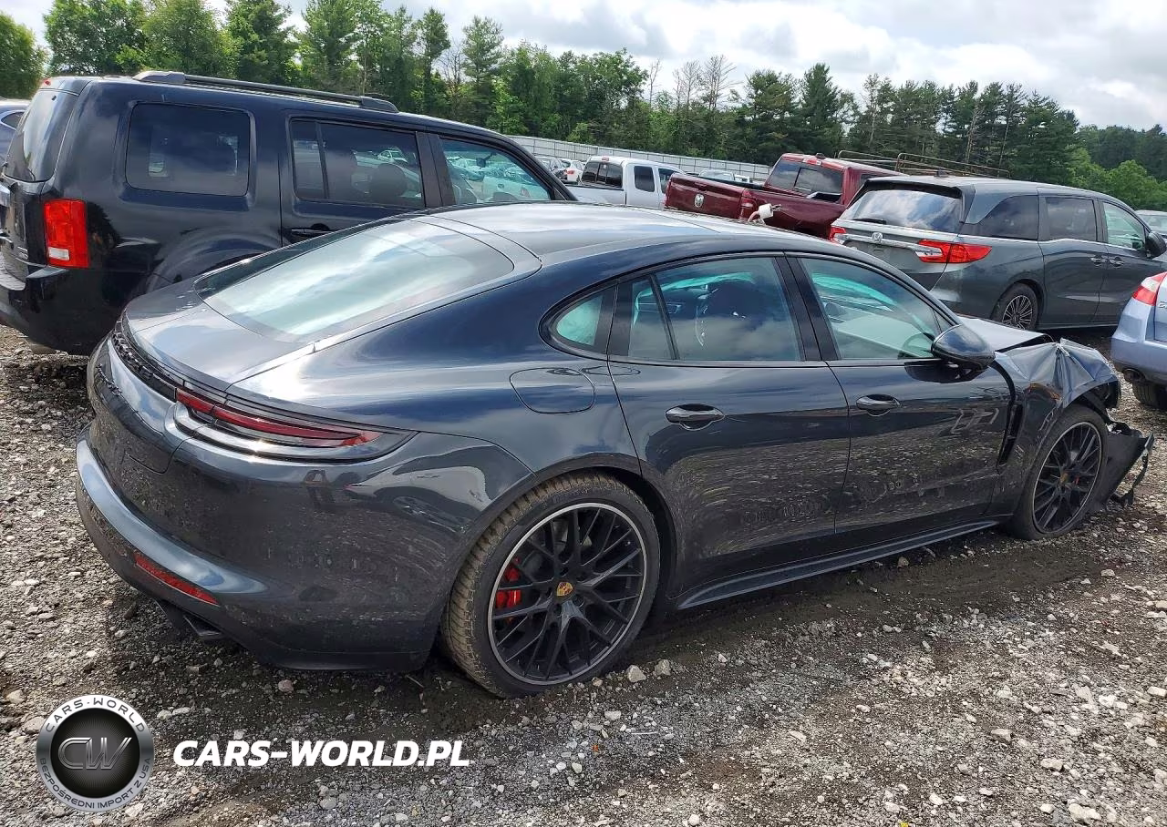 2020 Porsche Panamera Gts VIN:WP0AG2A75LL146159 - 3
