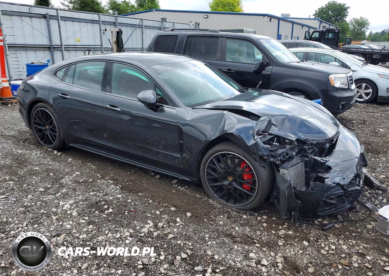 2020 Porsche Panamera Gts VIN:WP0AG2A75LL146159 - 4