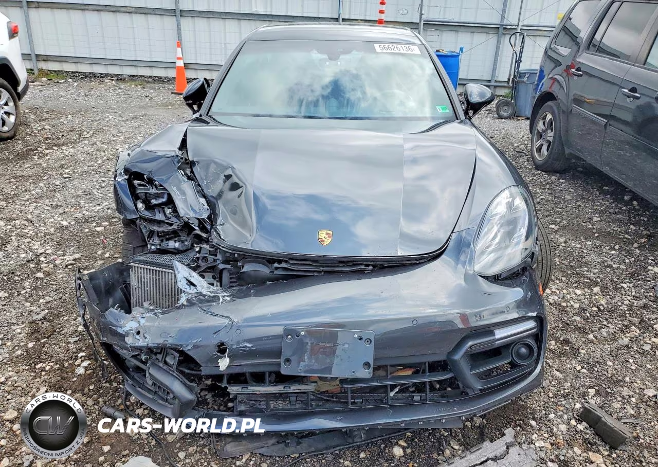 2020 Porsche Panamera Gts VIN:WP0AG2A75LL146159 - 5
