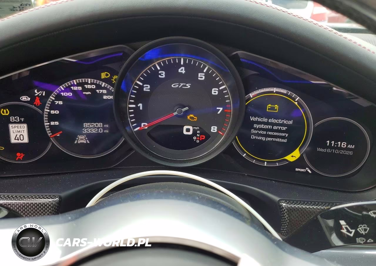 2020 Porsche Panamera Gts VIN:WP0AG2A75LL146159 - 9