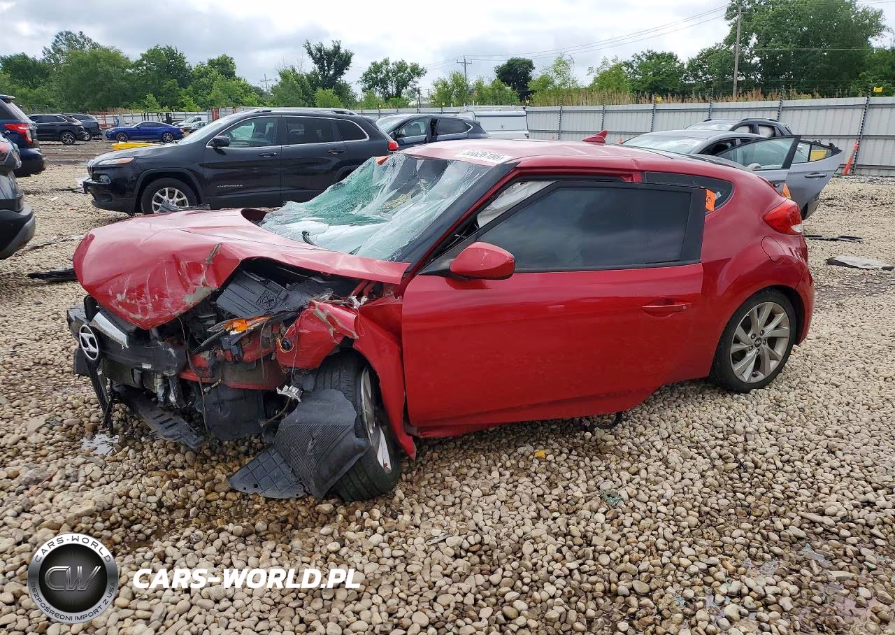 2017 Hyundai Veloster Base – zdjęcie 1 z 12