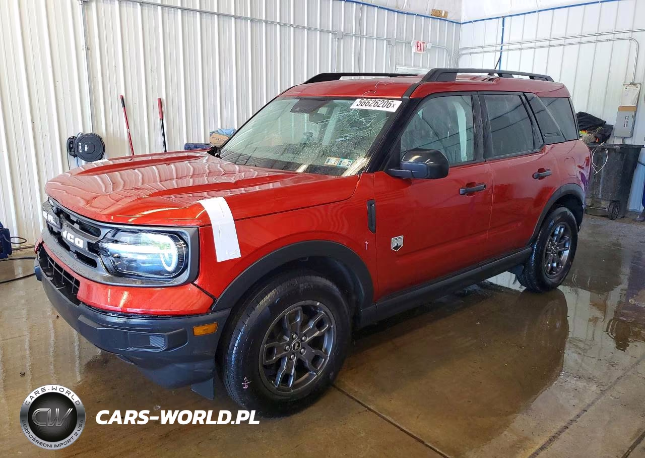 2022 Ford Bronco Sport Big Bend – zdjęcie 1 z 13
