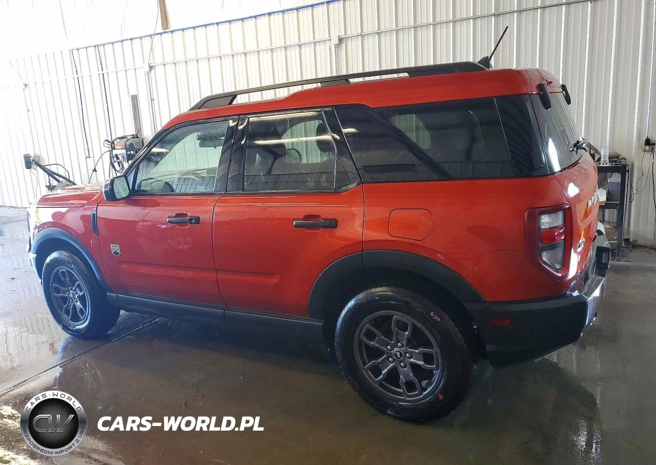 2022 Ford Bronco Sport Big Bend VIN:3FMCR9B66NRD29555 - 2