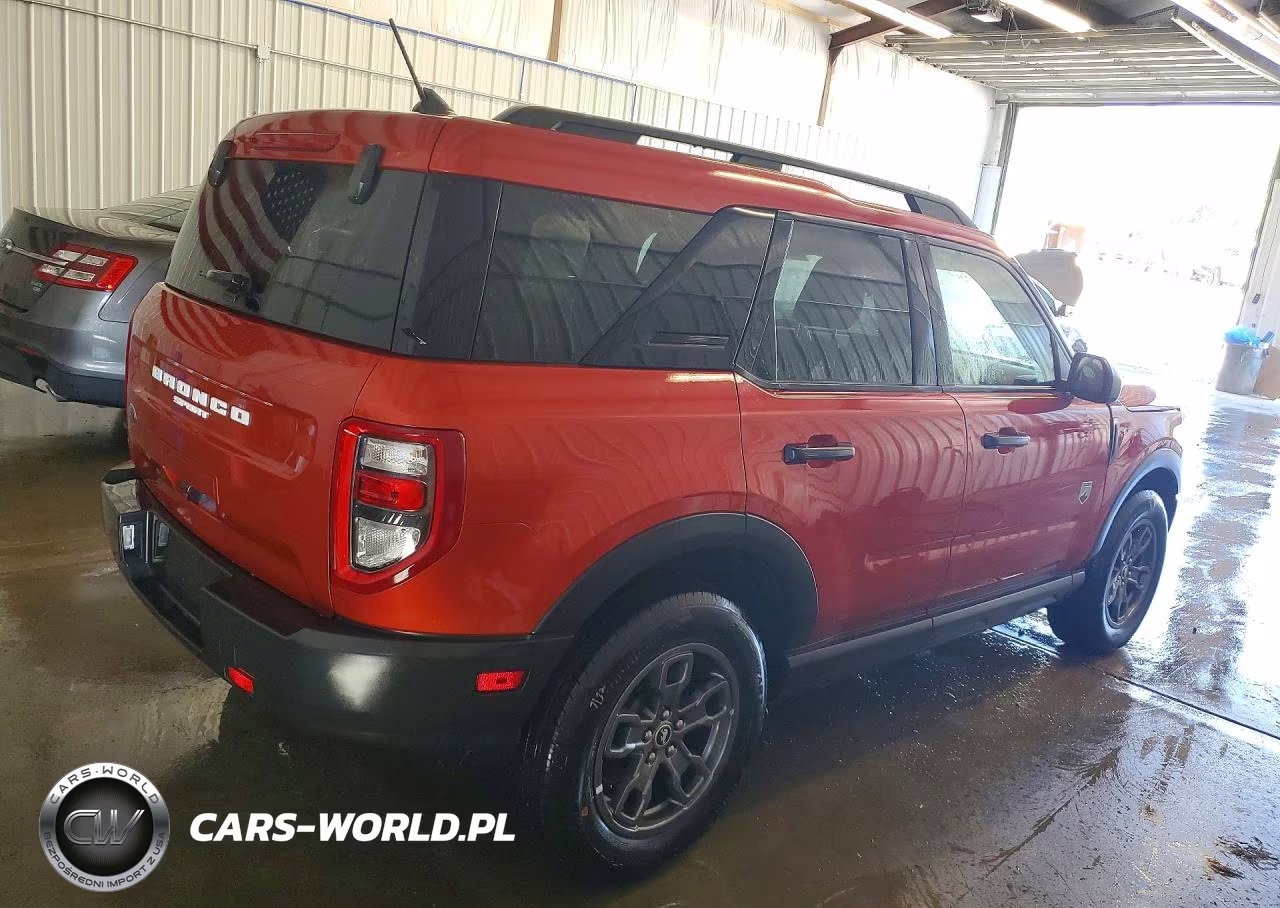 2022 Ford Bronco Sport Big Bend VIN:3FMCR9B66NRD29555 - 3