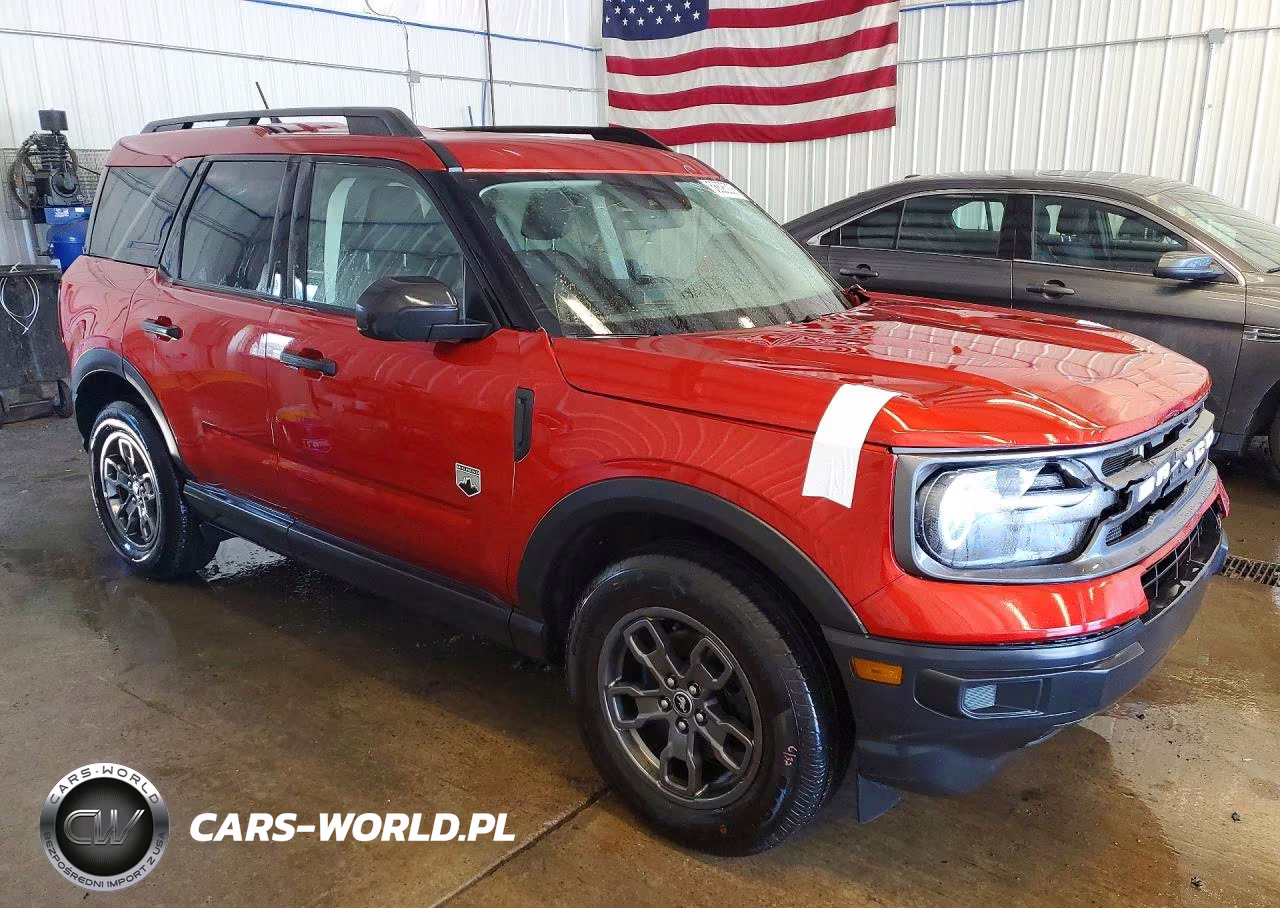2022 Ford Bronco Sport Big Bend VIN:3FMCR9B66NRD29555 - 4