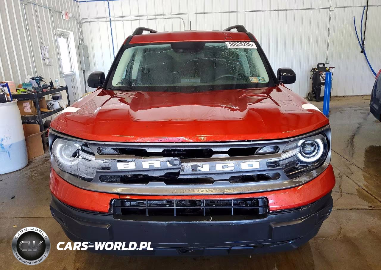 2022 Ford Bronco Sport Big Bend VIN:3FMCR9B66NRD29555 - 5