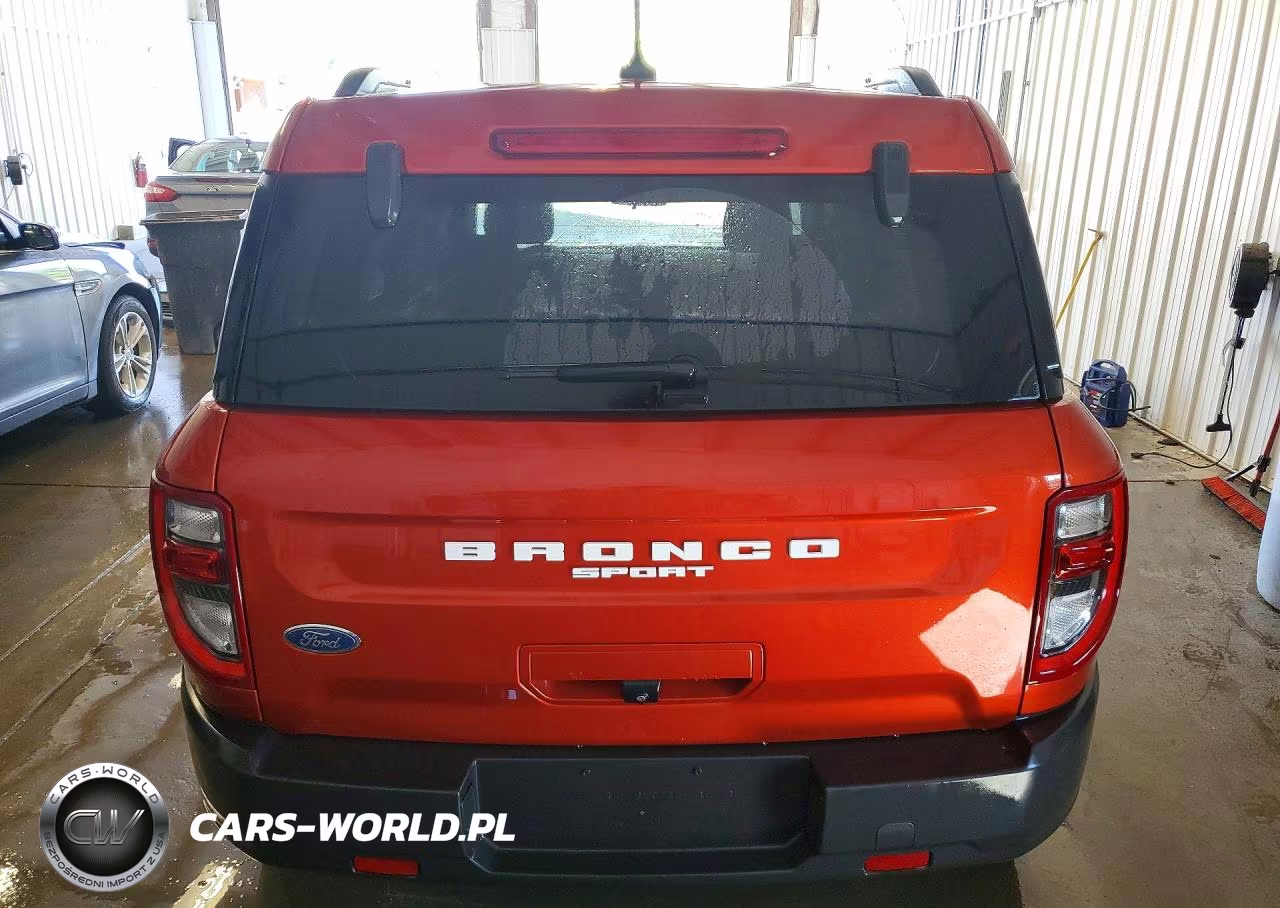 2022 Ford Bronco Sport Big Bend VIN:3FMCR9B66NRD29555 - 6