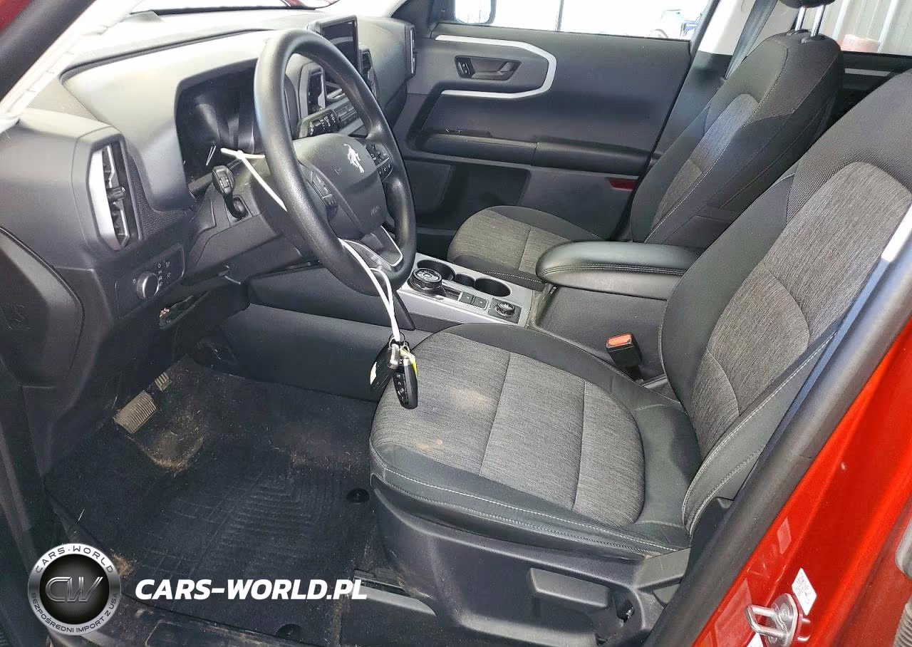2022 Ford Bronco Sport Big Bend VIN:3FMCR9B66NRD29555 - 7