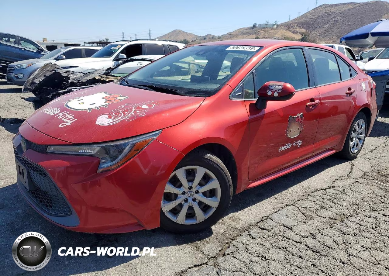 2020 Toyota Corolla Le