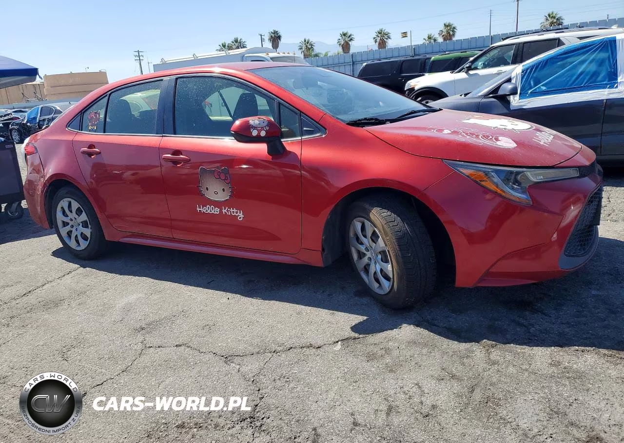 2020 Toyota Corolla Le VIN:JTDEPRAE8LJ114262 - 4