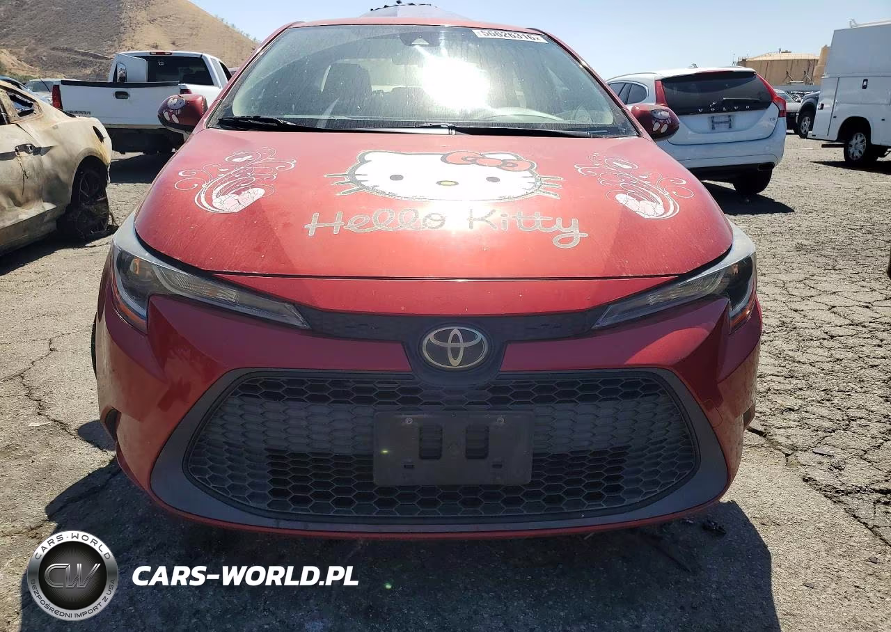 2020 Toyota Corolla Le VIN:JTDEPRAE8LJ114262 - 5