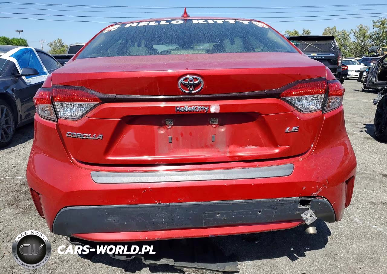 2020 Toyota Corolla Le VIN:JTDEPRAE8LJ114262 - 6