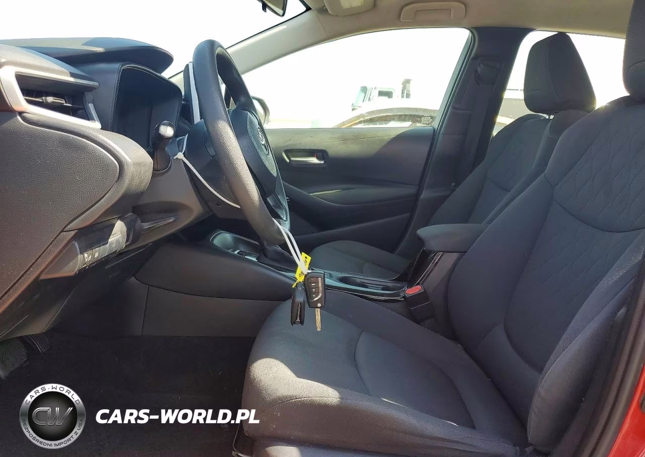 2020 Toyota Corolla Le VIN:JTDEPRAE8LJ114262 - 7