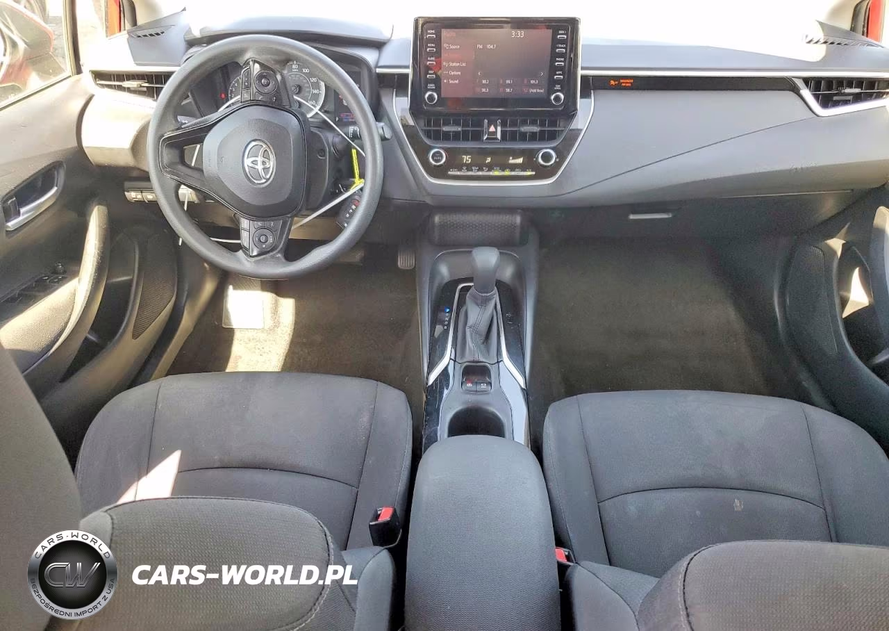 2020 Toyota Corolla Le VIN:JTDEPRAE8LJ114262 - 8