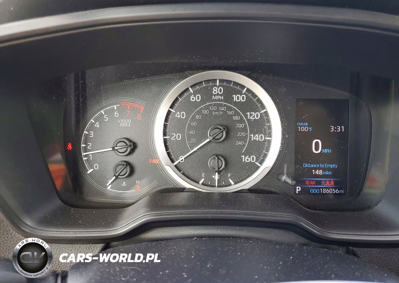 2020 Toyota Corolla Le VIN:JTDEPRAE8LJ114262 - 9