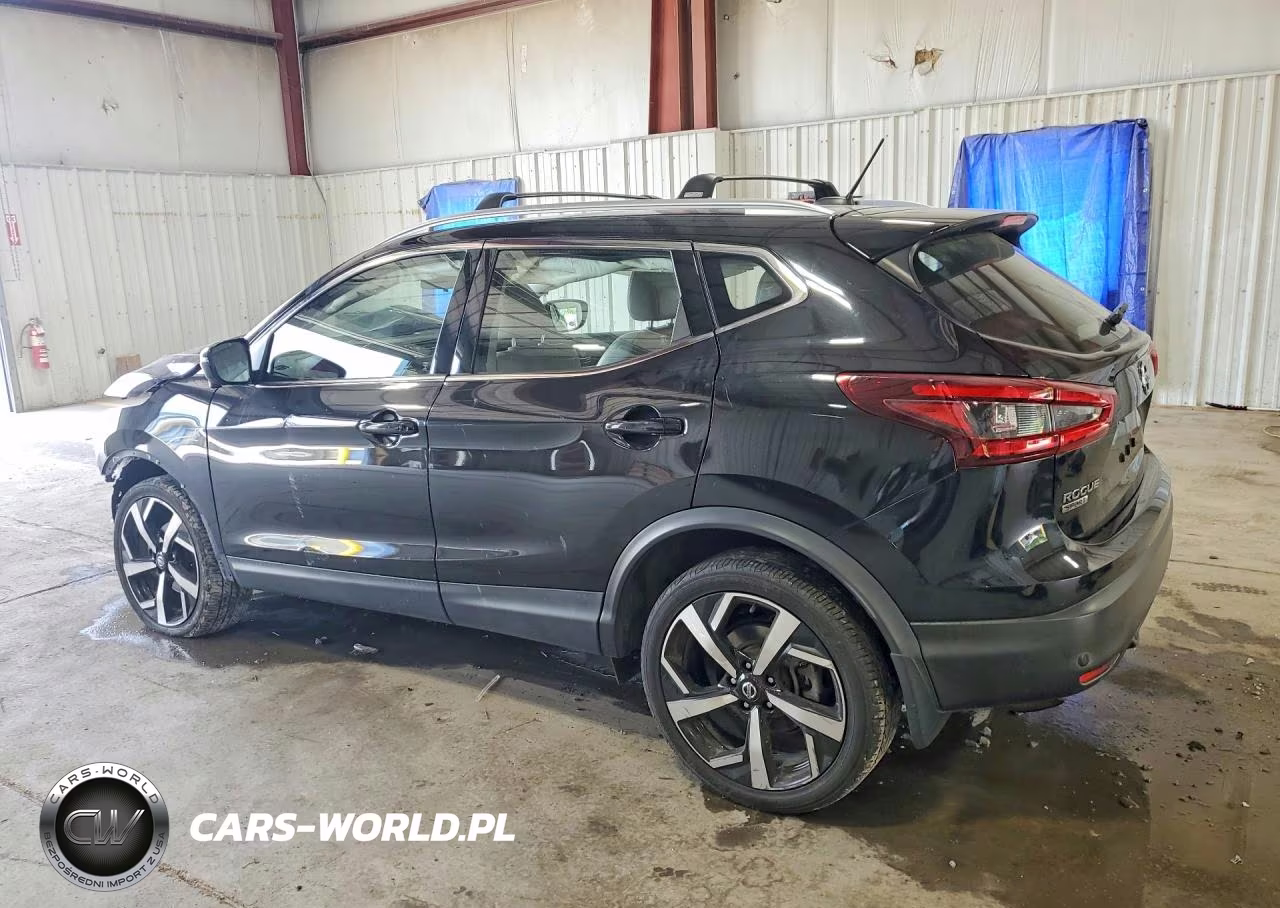 2021 Nissan Rogue Sport Sl VIN:JN1BJ1CW9MW421846 - 2