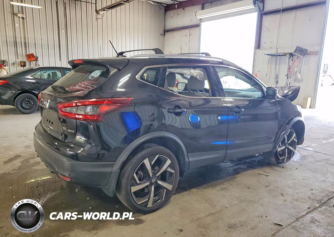 2021 Nissan Rogue Sport Sl VIN:JN1BJ1CW9MW421846 - 3