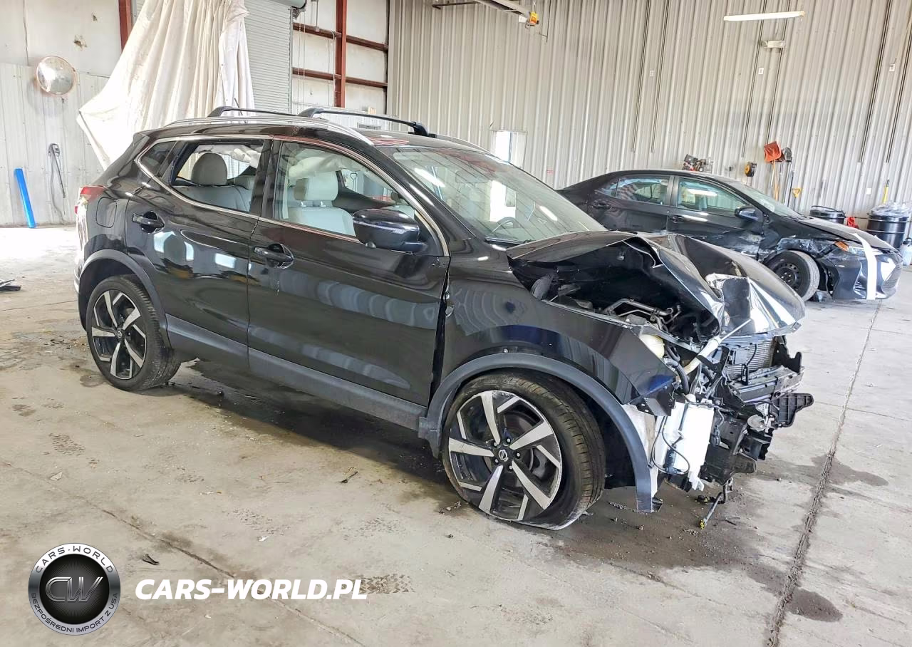 2021 Nissan Rogue Sport Sl VIN:JN1BJ1CW9MW421846 - 4
