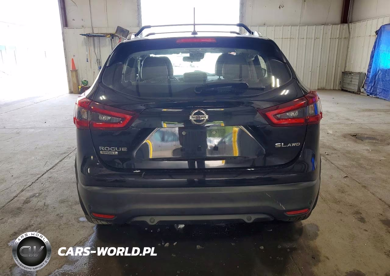 2021 Nissan Rogue Sport Sl VIN:JN1BJ1CW9MW421846 - 6