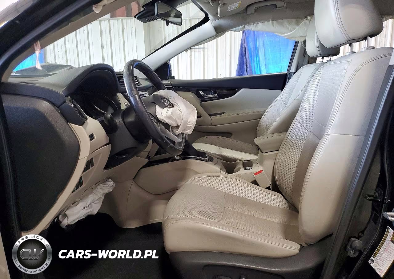 2021 Nissan Rogue Sport Sl VIN:JN1BJ1CW9MW421846 - 7