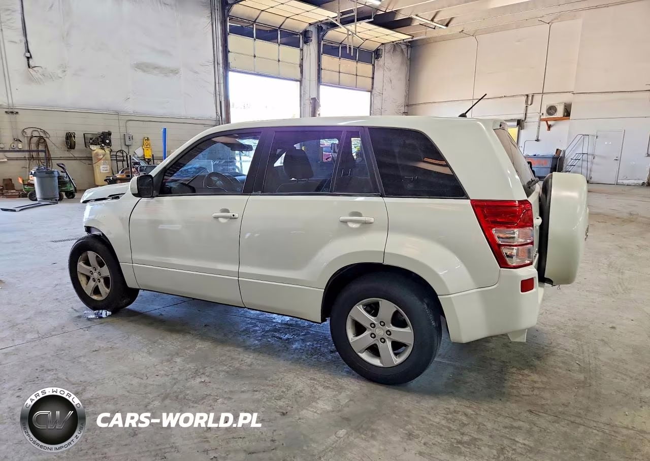 2012 Suzuki Grand Vitara Premium VIN:JS3TD0D29C4101226 - 2
