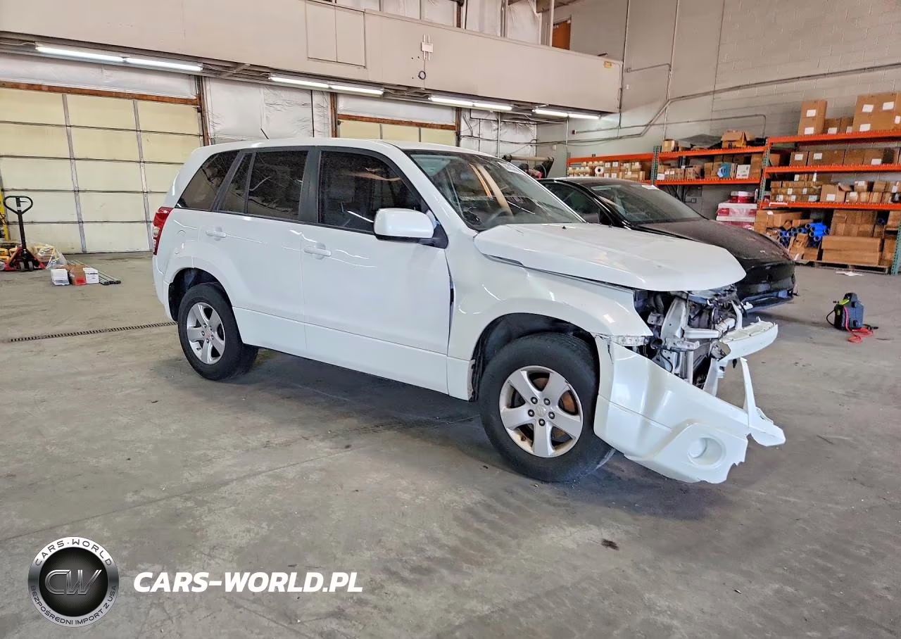 2012 Suzuki Grand Vitara Premium VIN:JS3TD0D29C4101226 - 4
