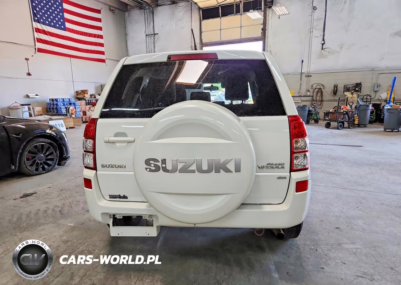 2012 Suzuki Grand Vitara Premium VIN:JS3TD0D29C4101226 - 6