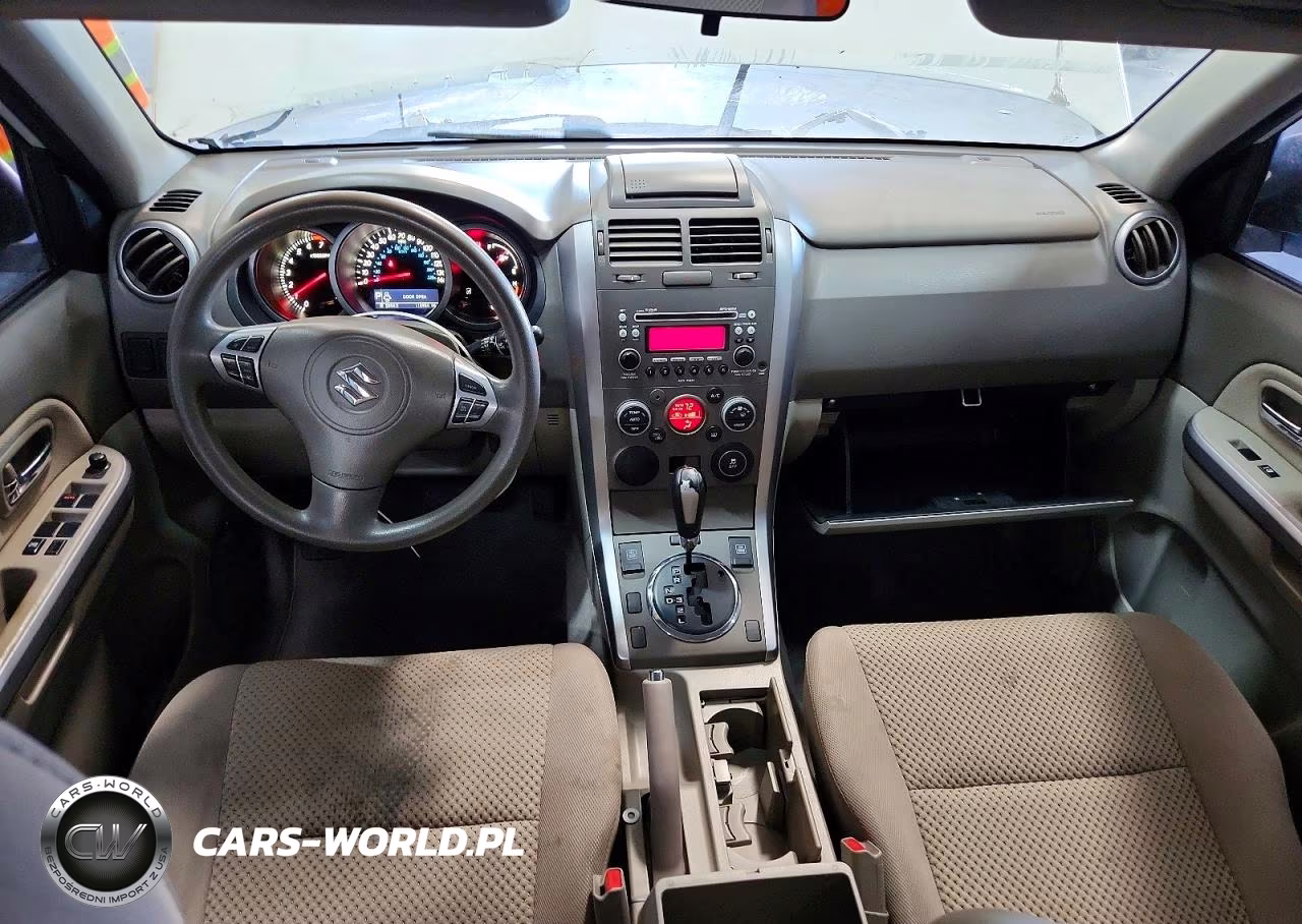2012 Suzuki Grand Vitara Premium VIN:JS3TD0D29C4101226 - 8