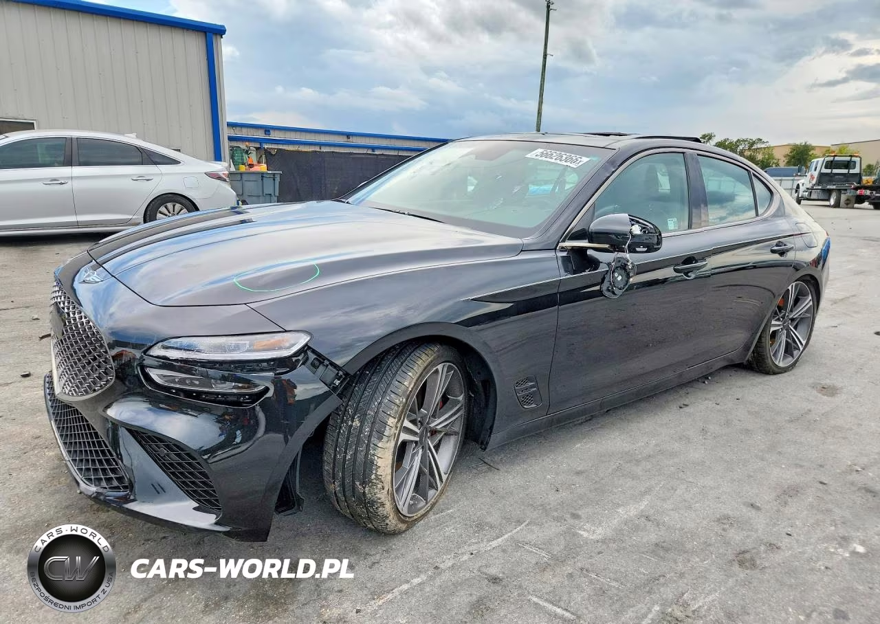2025 Genesis G70 2.5T Sport Prestige – zdjęcie 1 z 12