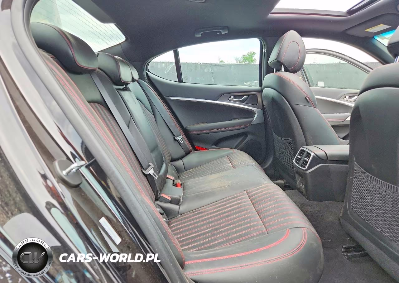 2025 Genesis G70 2.5T Sport Prestige VIN:KMTG34SC9SU159102 - 10