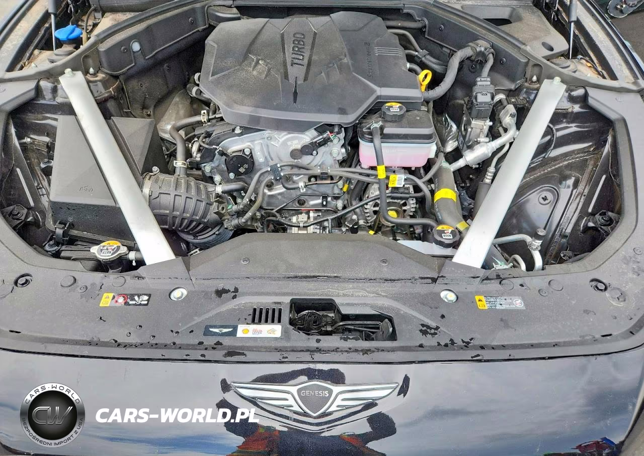 2025 Genesis G70 2.5T Sport Prestige VIN:KMTG34SC9SU159102 - 11