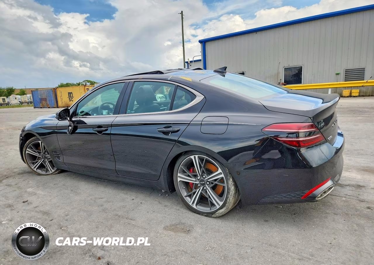2025 Genesis G70 2.5T Sport Prestige VIN:KMTG34SC9SU159102 - 2