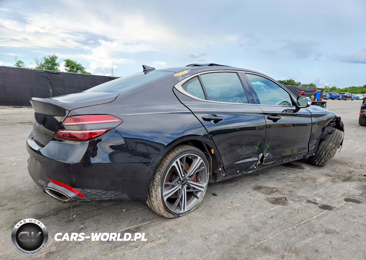 2025 Genesis G70 2.5T Sport Prestige VIN:KMTG34SC9SU159102 - 3
