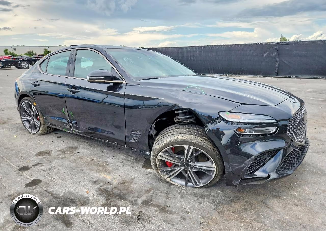 2025 Genesis G70 2.5T Sport Prestige VIN:KMTG34SC9SU159102 - 4