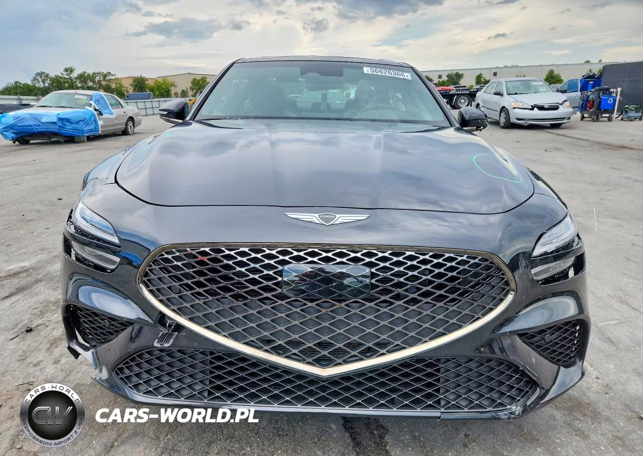 2025 Genesis G70 2.5T Sport Prestige VIN:KMTG34SC9SU159102 - 5