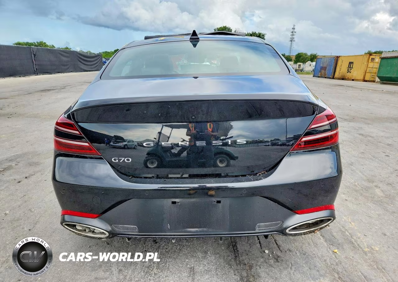 2025 Genesis G70 2.5T Sport Prestige VIN:KMTG34SC9SU159102 - 6